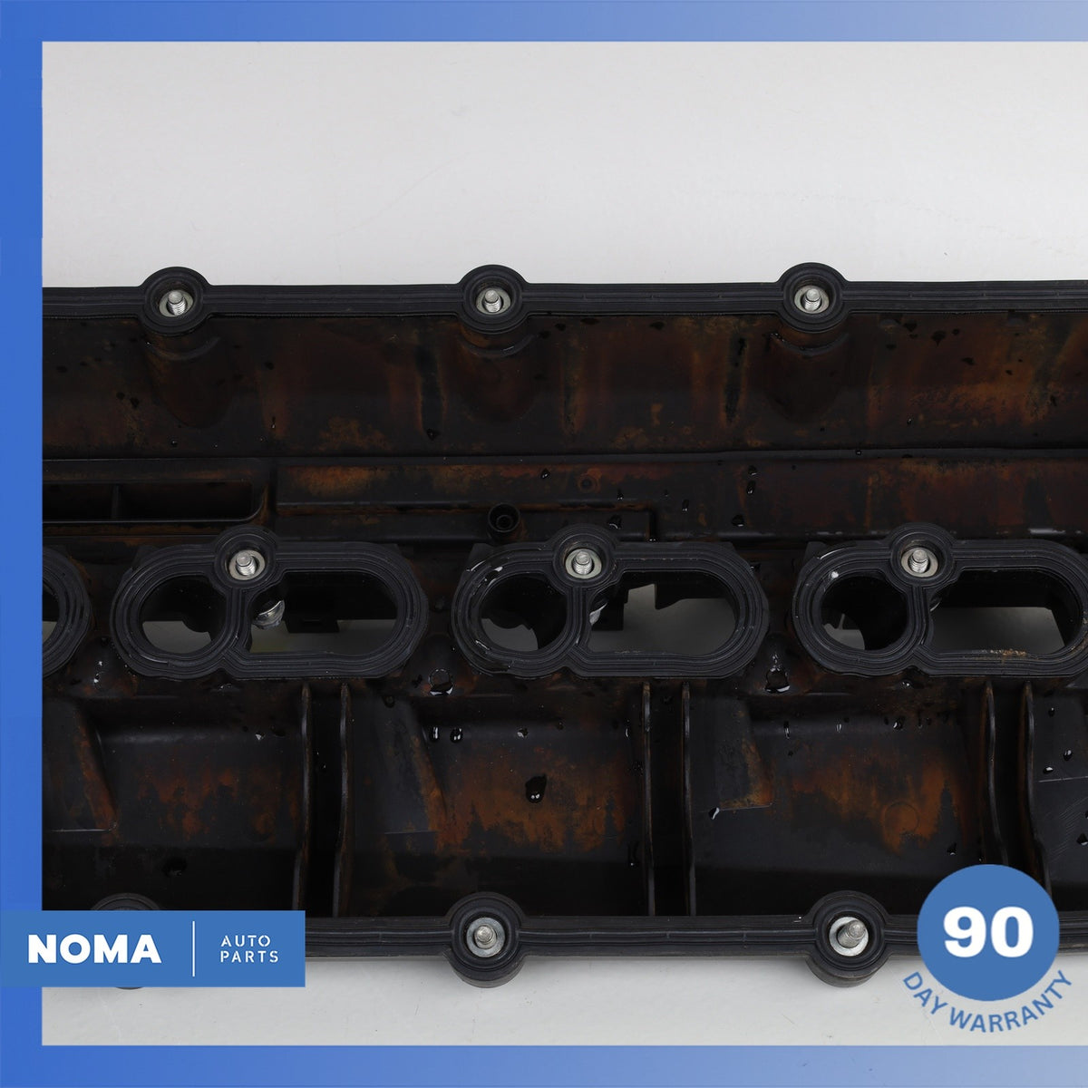13-21 Range Rover Sport L494 Right Engine Cylinder Head Camshaft Cover OEM - photo 9
