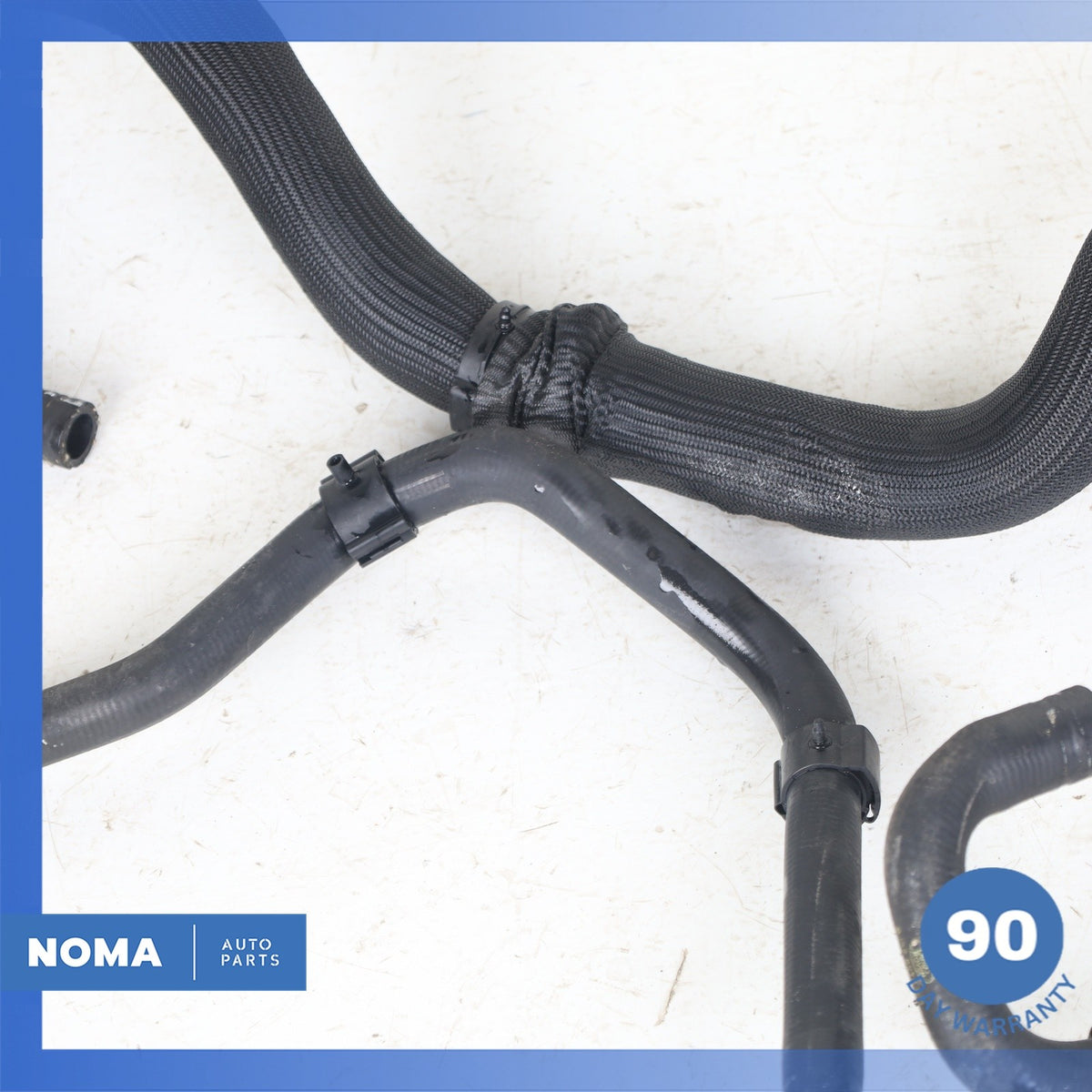 12-17 LR Range Rover Evoque L538 Engine Cooling Water Hose Set w/Thermostat OEM - photo 8