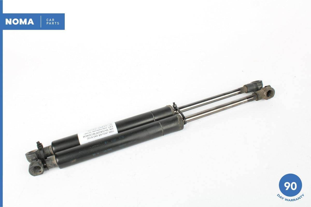 97-06 Jaguar X100 XK8 Right Left Trunk Boot Lift Support Strut Set GJA3800AB OEM - photo 4