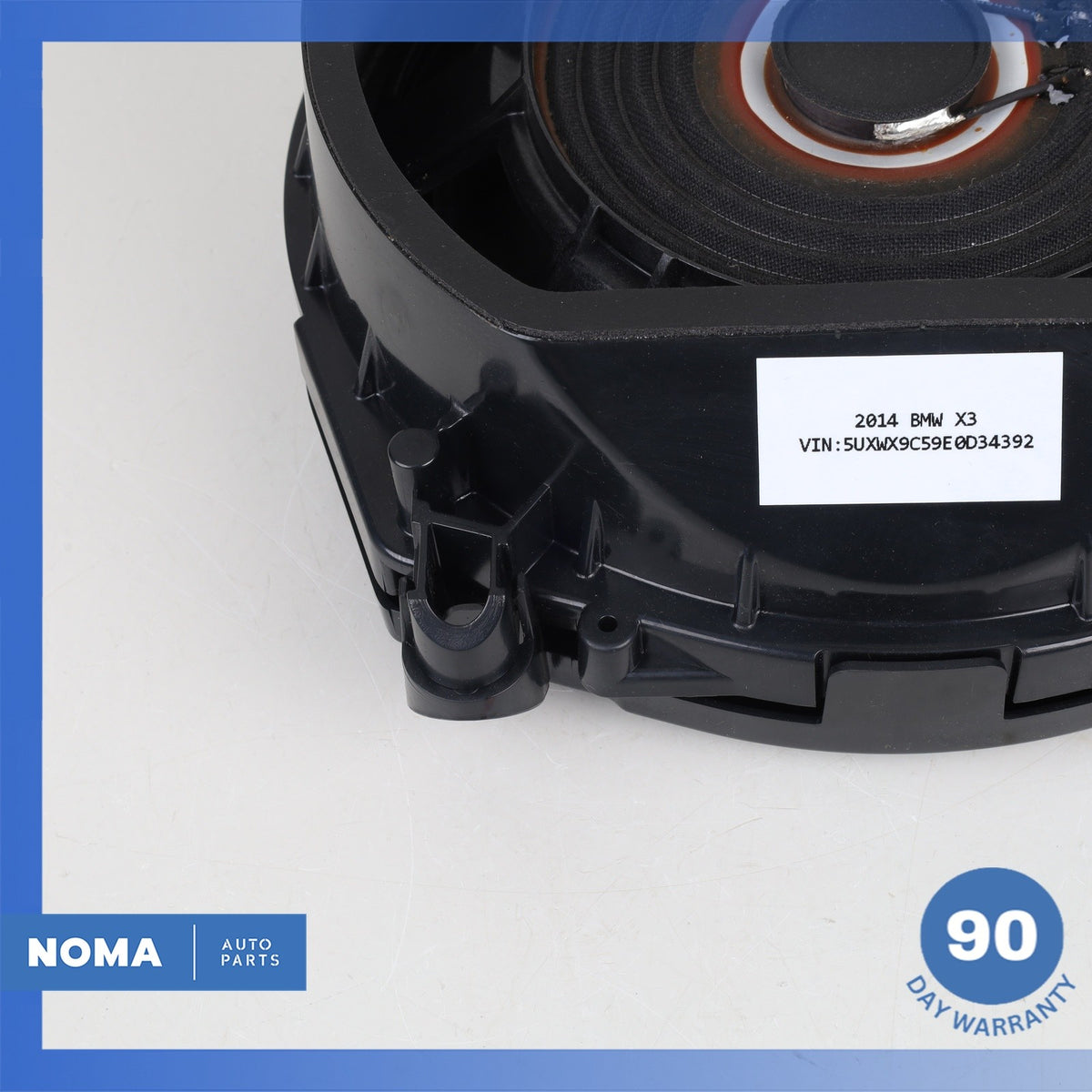 BMW F25 X3 X5 Front Left or Right Under Seat HiFi Subwoofer Speaker 9287757 OEM - photo 4