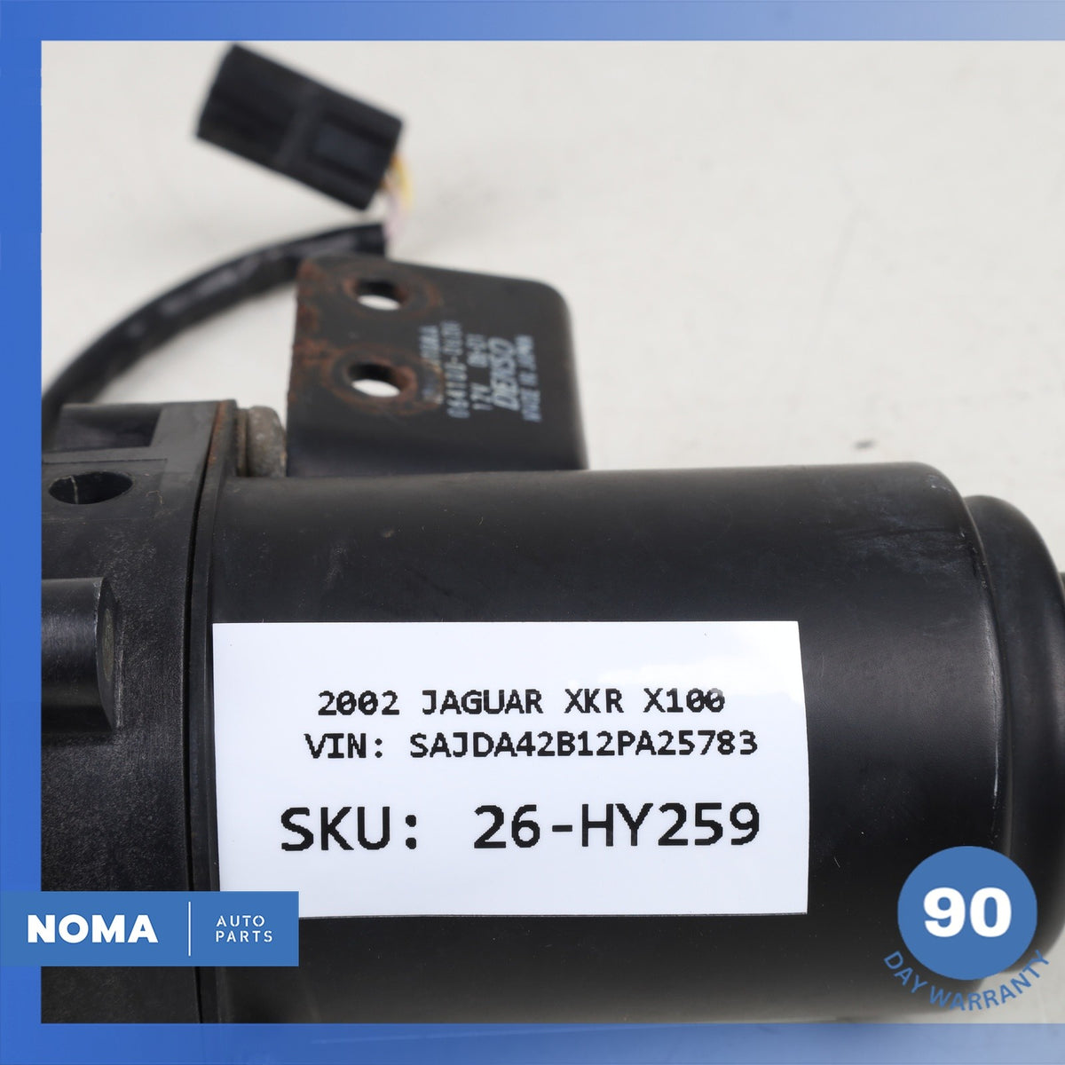 Jaguar X100 XKR XK8 Additional Auxiliary Electric Water Pump MJA6710AA OEM - photo 11
