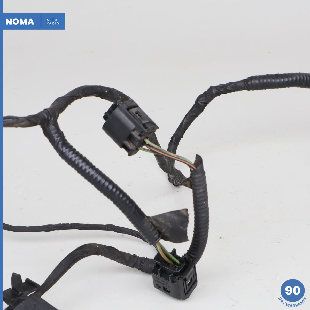 01-06 Jaguar X100 XKR XK8 Rear Bumper Wire Wiring Harness LJJ3225AA OEM - photo 4