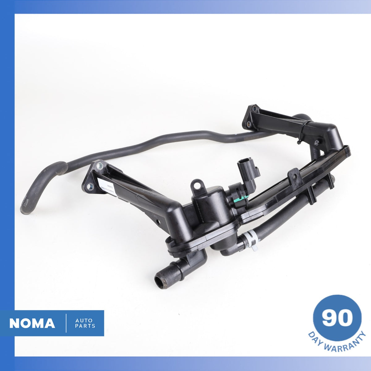 13-23 Jaguar X152 F-Type Thermostat Housing Water Outlet Pipe DX2318N348AA OEM - photo 8