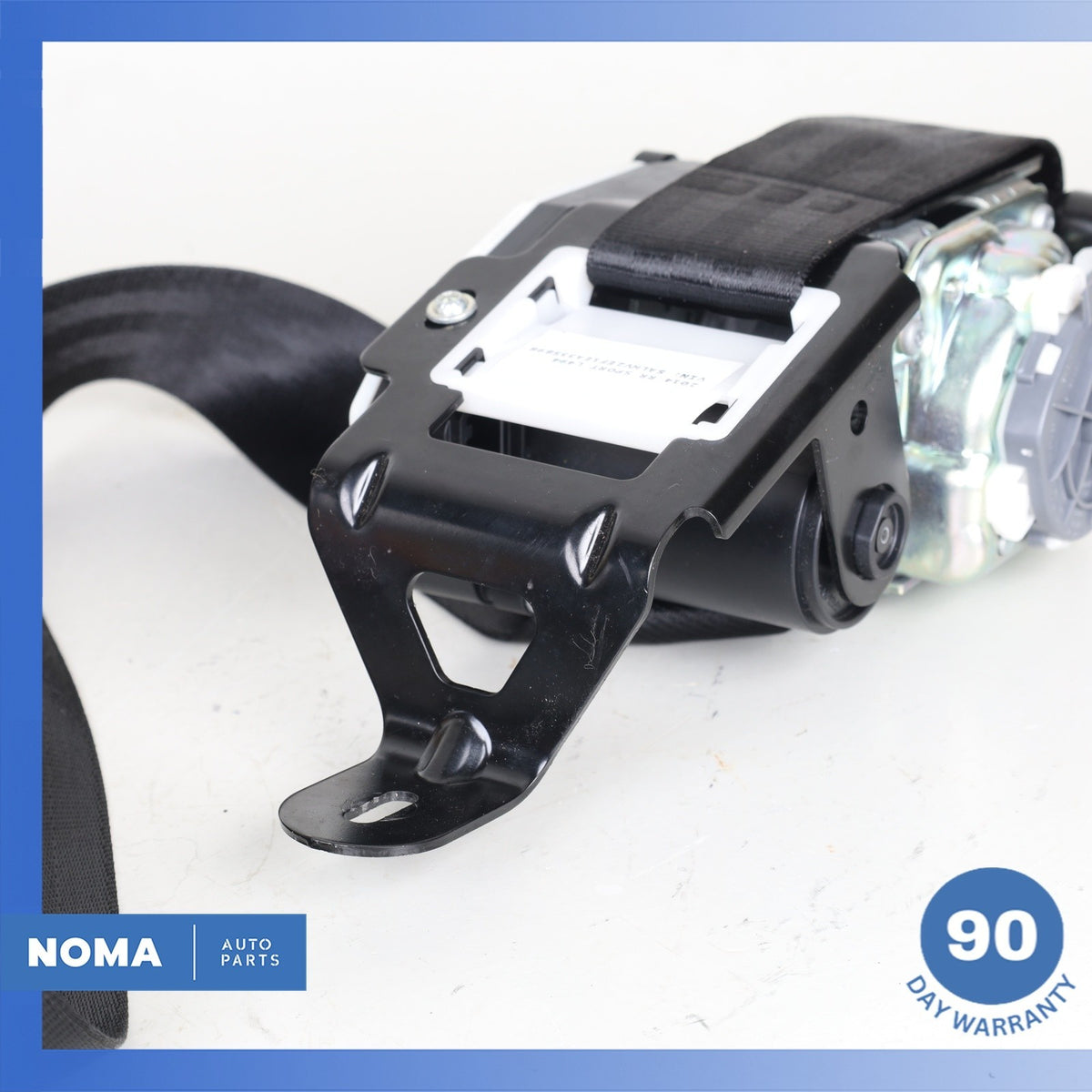 14-16 Land Rover Range Rover Sport L494 L405 Front Left Seat Belt Retractor OEM - photo 10