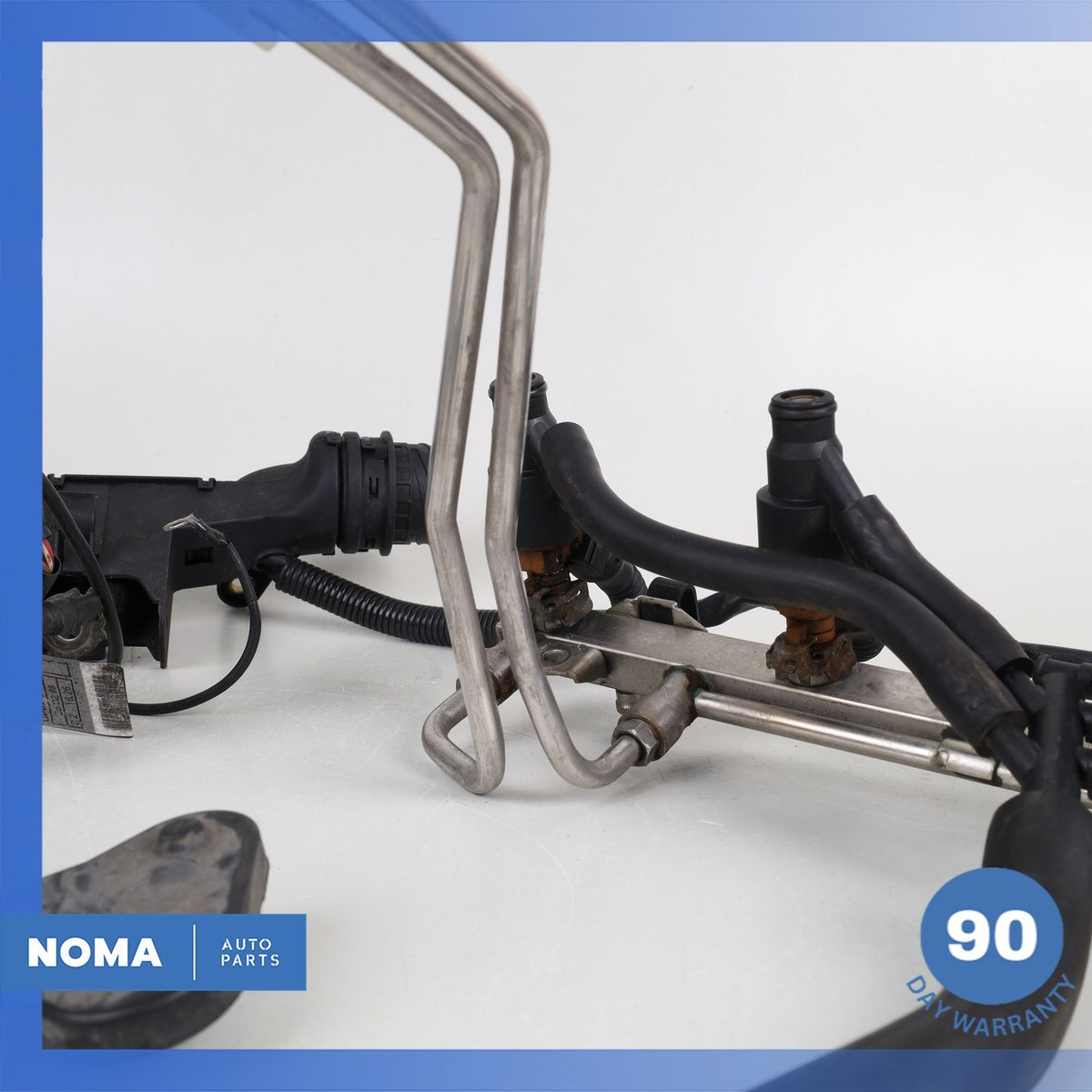 96-99 BMW E36 Z3 1.9 Engine Motor Fuel Injector Rail w/ Injectors & Harness OEM - photo 9