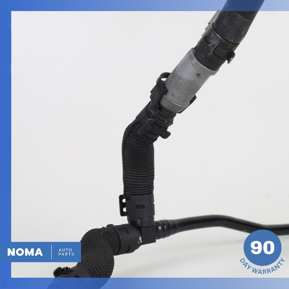 Jaguar X351 XJ Engine Radiator Coolant Bleed Hose C2D6362 OEM - photo 3