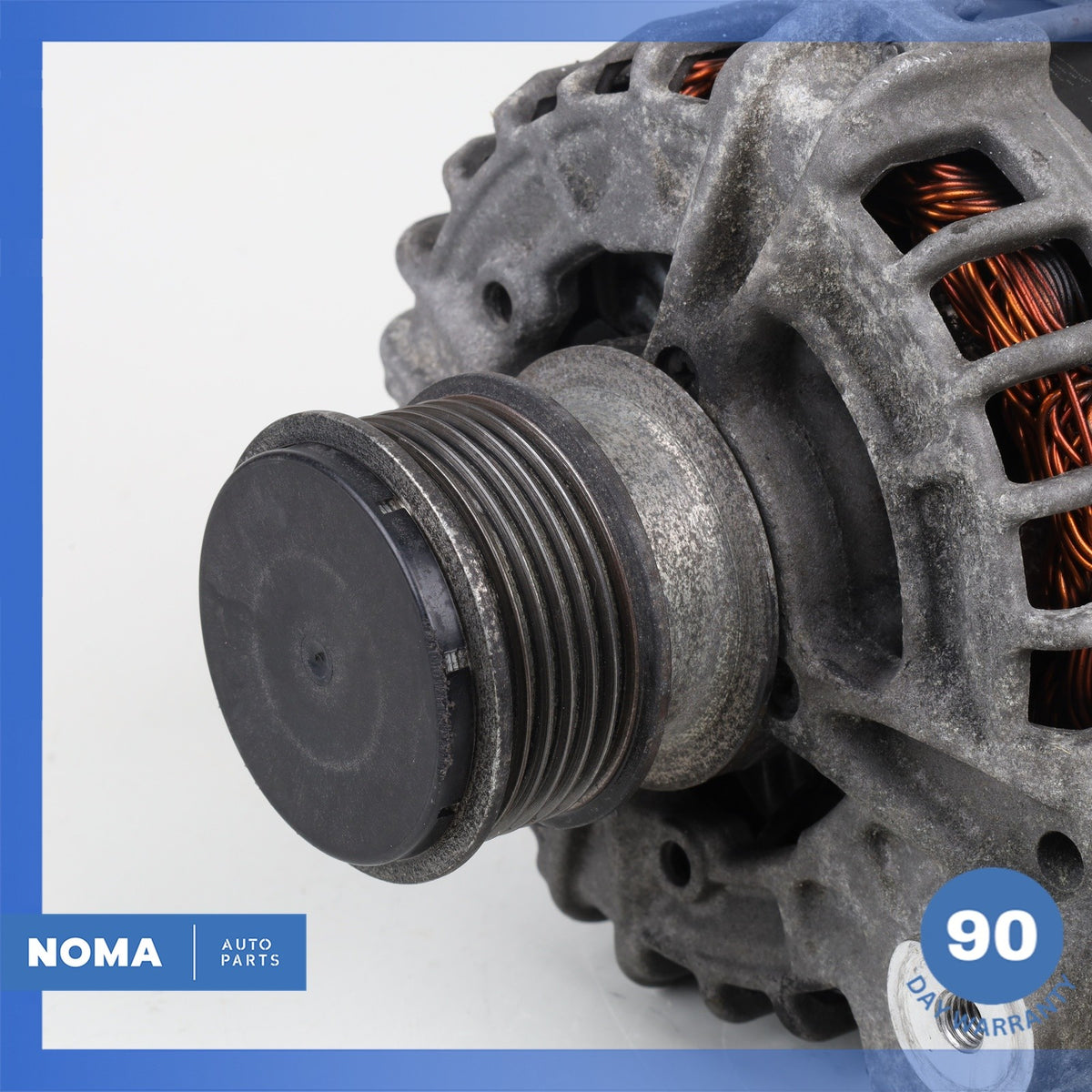 12-17 LR Range Rover Evoque L538 L550 Engine Motor Alternator Generator OEM - photo 3