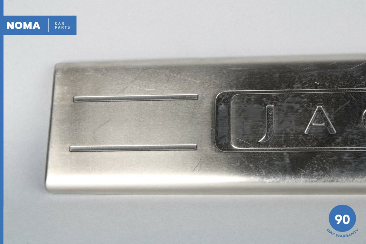 10-17 Jaguar XJ XJL X351 Front Right Passenger Side Door Scuff Tread Plate OEM - photo 2