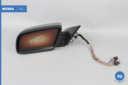 04-05 BMW 530i E60 Front Left Driver Door Rear View Mirror OEM For Parts - photo 1