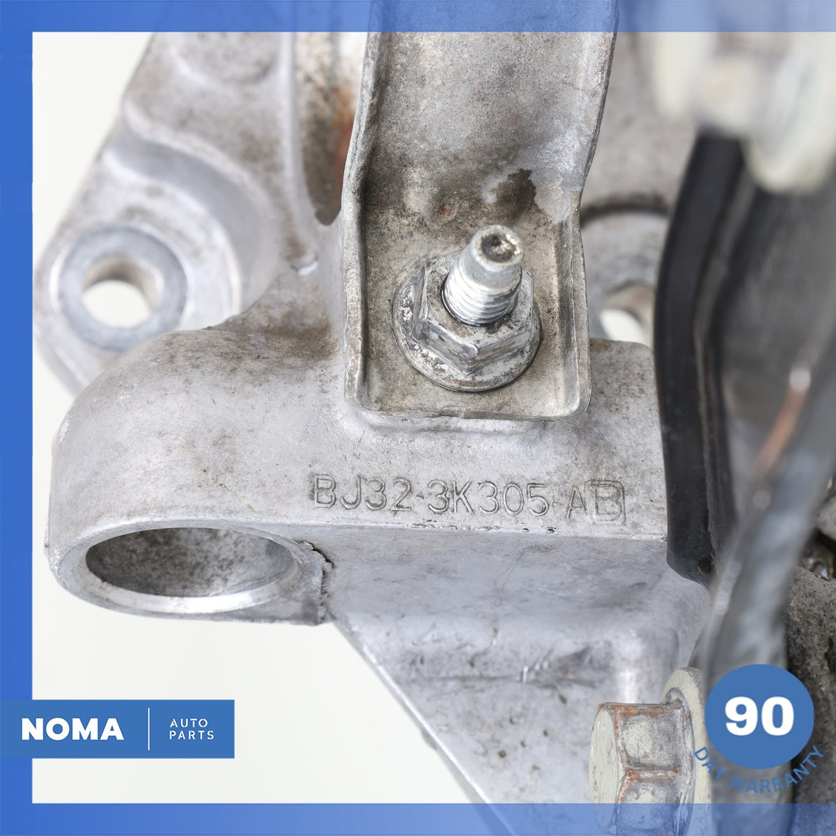 13-17 Range Rover Evoque L538 L550 Engine Motor Support Mount w/ Bracket OEM - photo 10