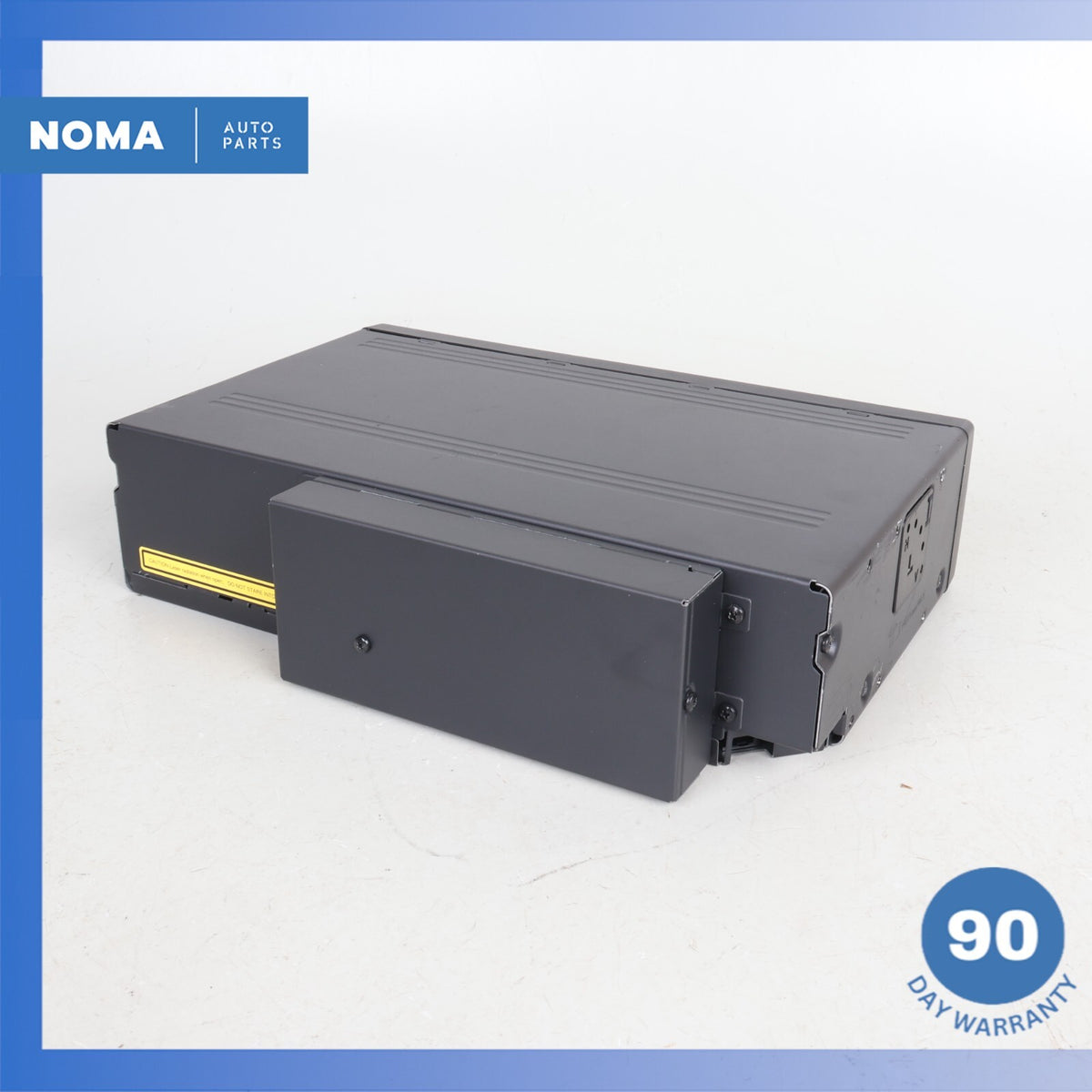 06-16 Land Rover L319 L320 LR4 Audio 6 Disc Player DVD CD Changer w/Magazine OEM - photo 7