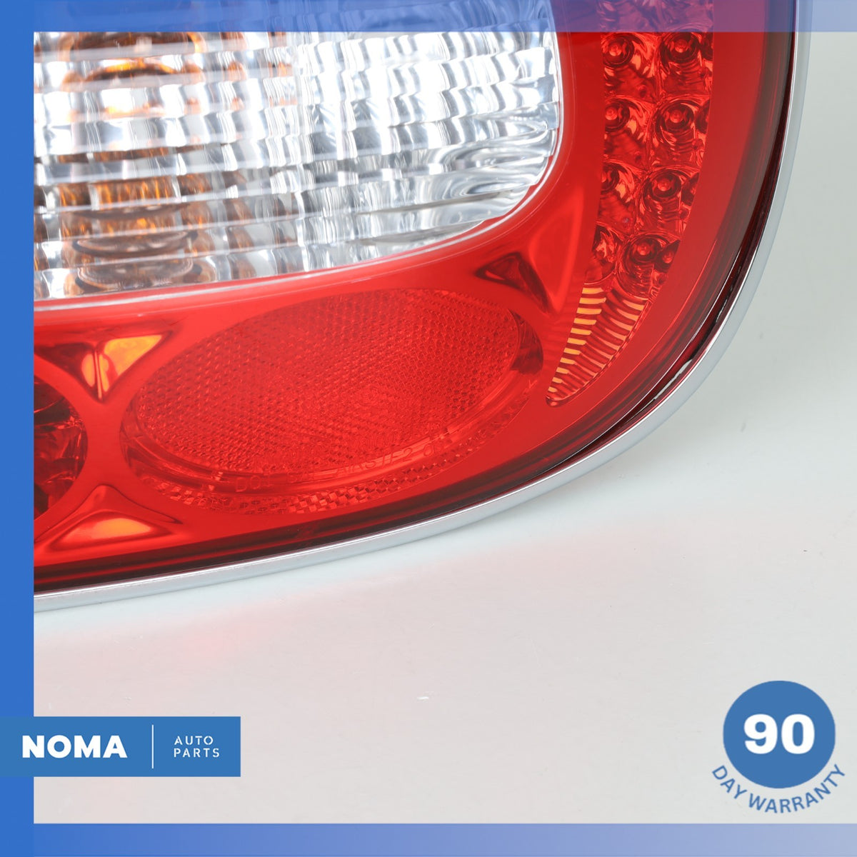 04-07 Jaguar X350 XJ8 XJR VDP Rear Right Side Tail Light Lamp 2W9313404AG OEM - photo 4