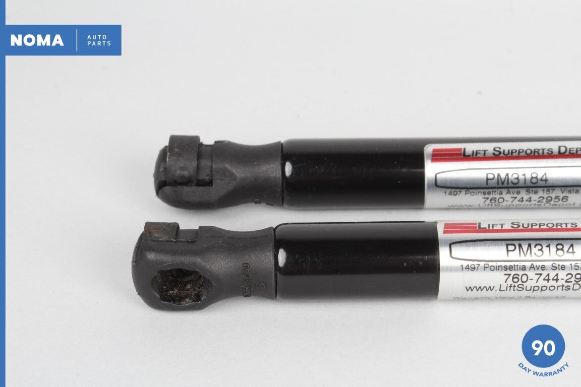 04-09 Jaguar XJ8 XJR VDP X350 Rear Left & Right Boot Trunk Strut Set C2C2896 OEM - photo 2