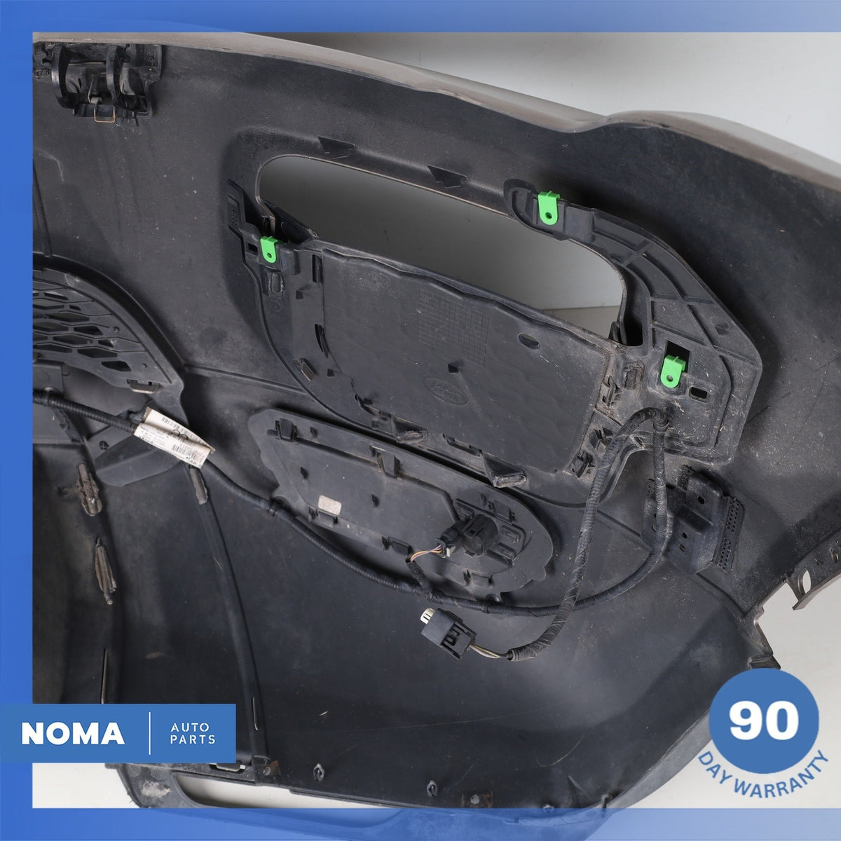 16-19 LR Range Rover Evoque L538 Front Bumper Cover Panel Assembly Brown OEM - photo 18