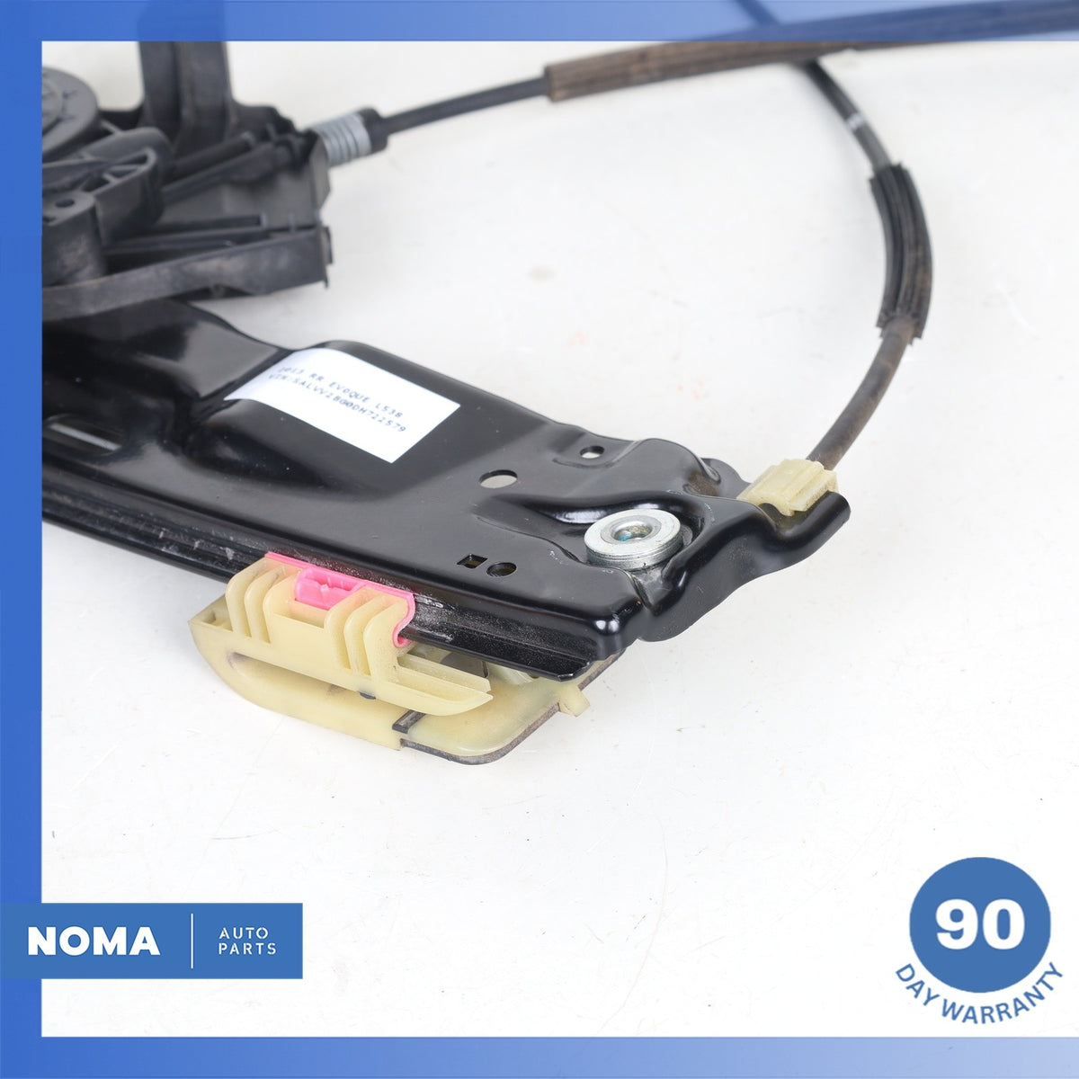 2013 Range Rover Evoque L538 Front Left Driver Side Door window Regulator OEM - photo 8