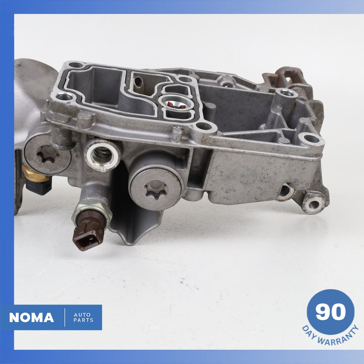 BMW E36 Z3 325Ci 320i 330i Engine Motor Oil Filter Housing 11421713838 OEM - photo 7