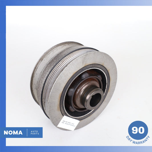 10-23 LR Range Rover Sport L494 F-Type XF Engine Crankshaft Balancer Pulley OEM - photo 1