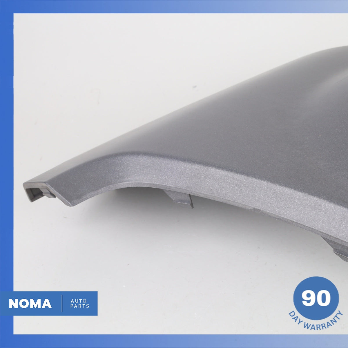 12-19 LR Range Rover Evoque L538 Rear Right Bumper Cover Panel Gray OEM - photo 9