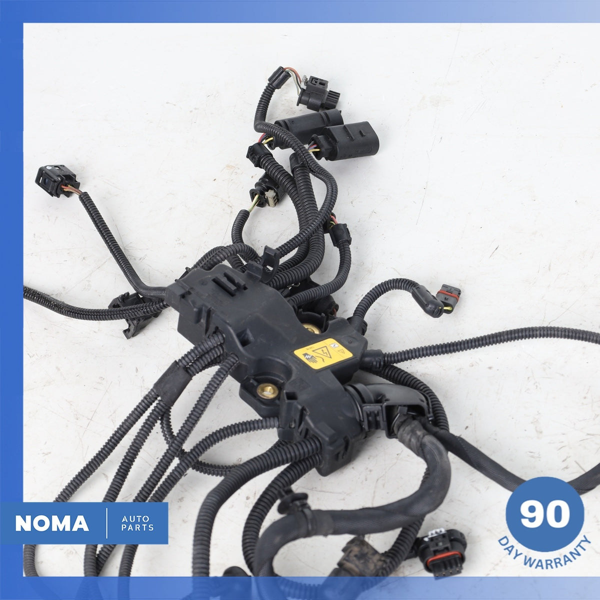12-17 BMW F02 750i 650i N63 Engine Motor Wire Wiring Harness Set 12518605838 OEM - photo 9