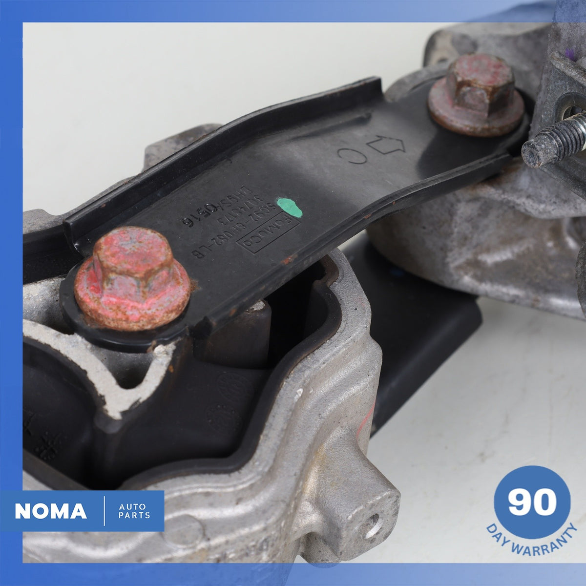 13-17 LR Range Rover Evoque L538 Engine Motor Support Mount w/ Bracket OEM - photo 5