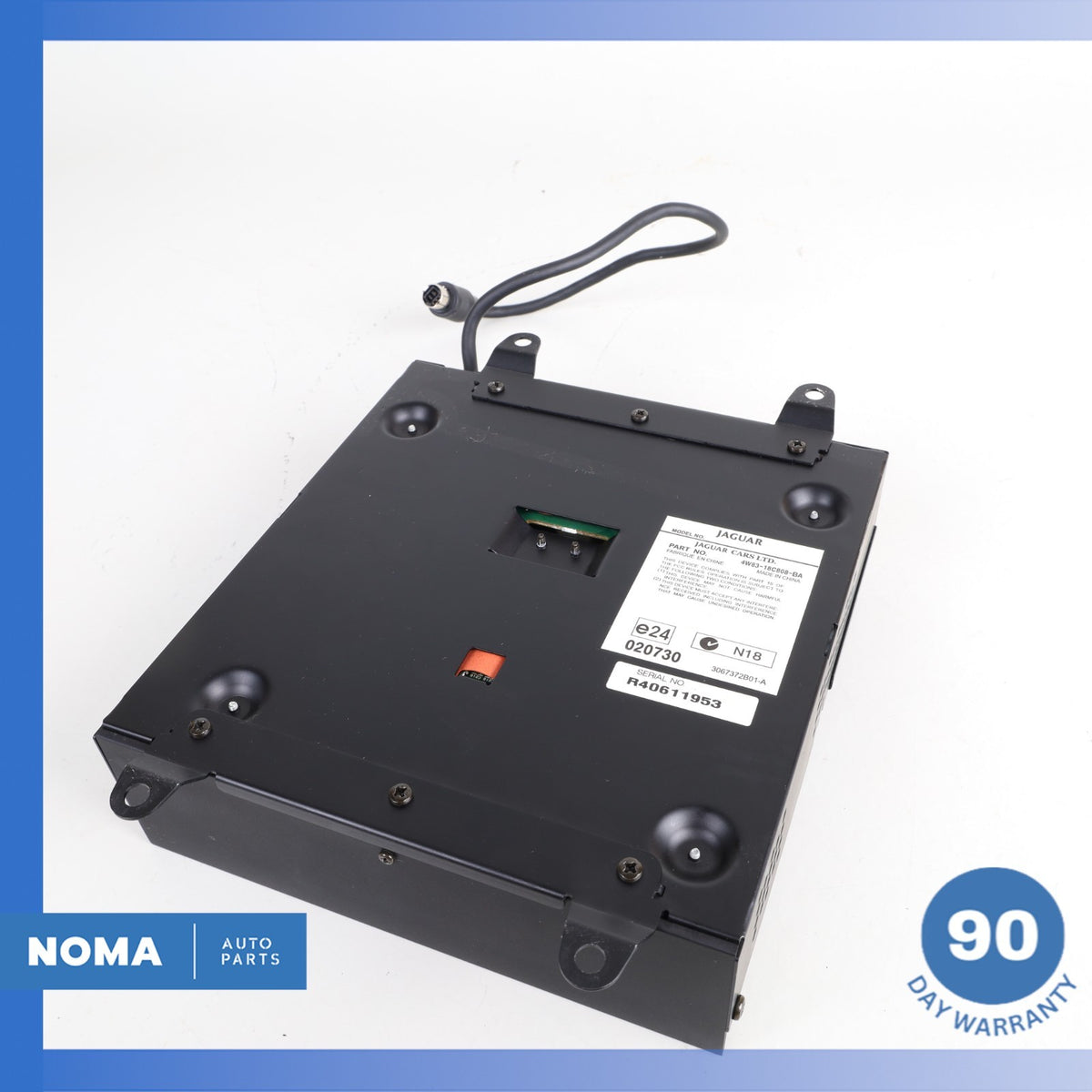 05-06 Jaguar X100 XK8 XKR Premium Sound Audio Amplifier Amp 4W8318C808BA OEM - photo 9