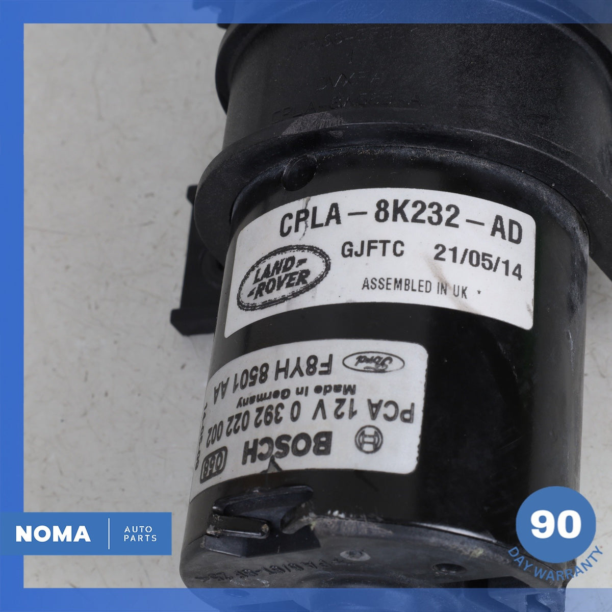 2014 Range Rover Sport L494 Supercharged Auxiliary Coolant Pump CPLA8K232AD OEM - photo 8