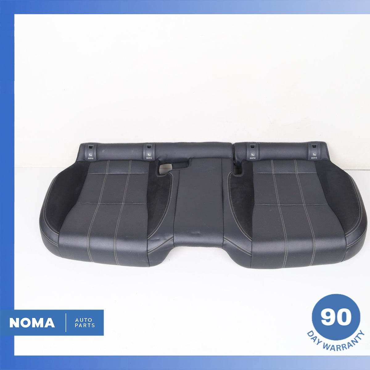 18-20 Range Rover L560 Velar Rear Lower Bottom Seat Cushion Black OEM - photo 1
