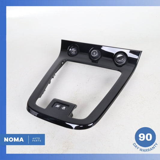 16-24 Jaguar X152 F-Type Center Console Gear Shifter Bezel GX53045B44AE OEM - photo 1