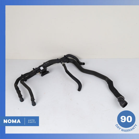 Jaguar X760 XE 2.0L Engine Motor Radiator Coolant Hose Tube CW938A582AB OEM - photo 1
