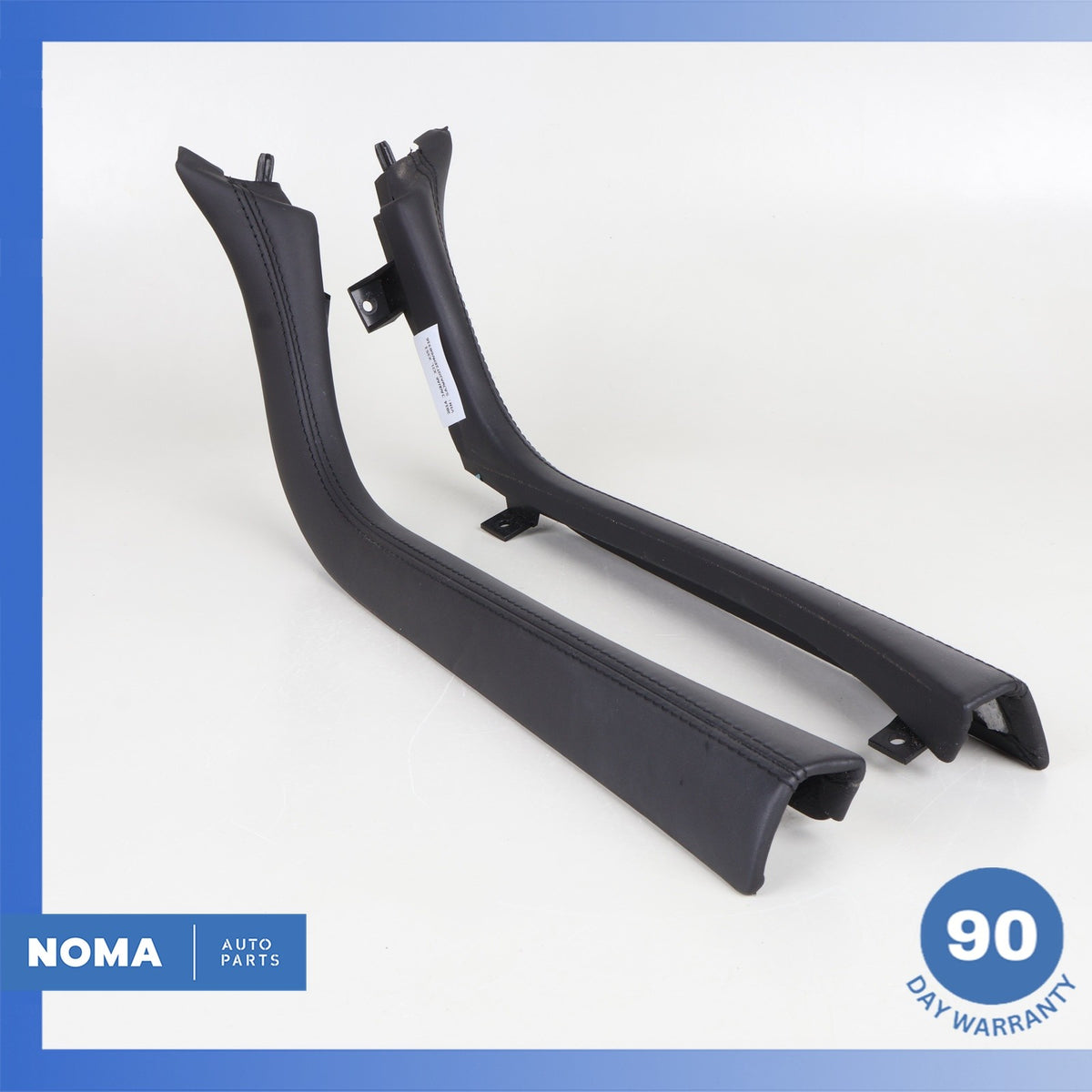 10-19 Jaguar X351 XJ XJR Left & Right Center Console Trim Cover Panel Set OEM - photo 1