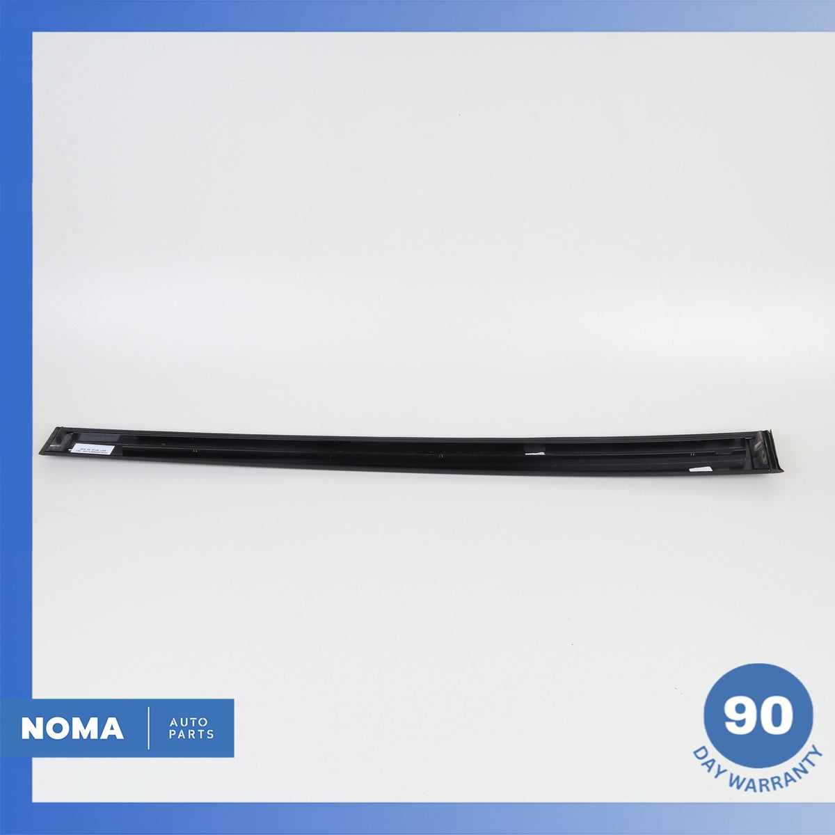 18-23 Range Rover L560 Velar Panorama Pano Sun Roof Left Side Molding OEM - photo 7