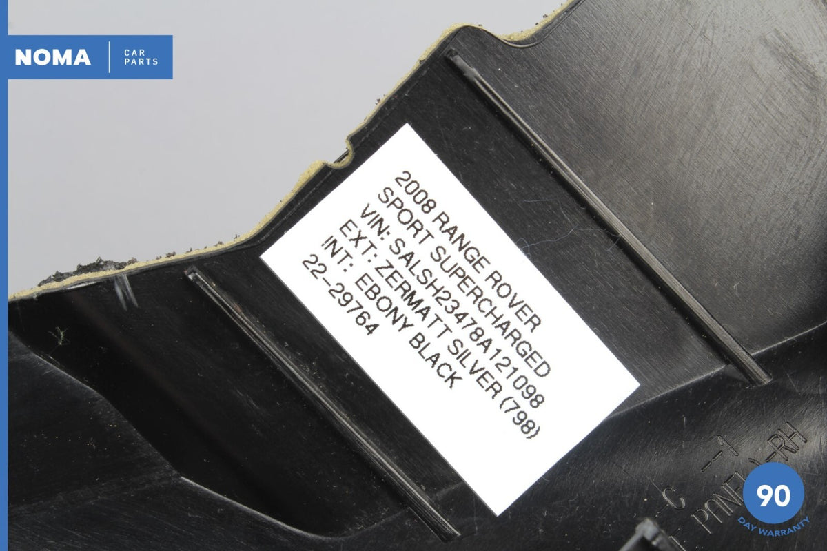 06-09 Range Rover Sport L320 Front Right Passenger Side Center Console Cover OEM - photo 13