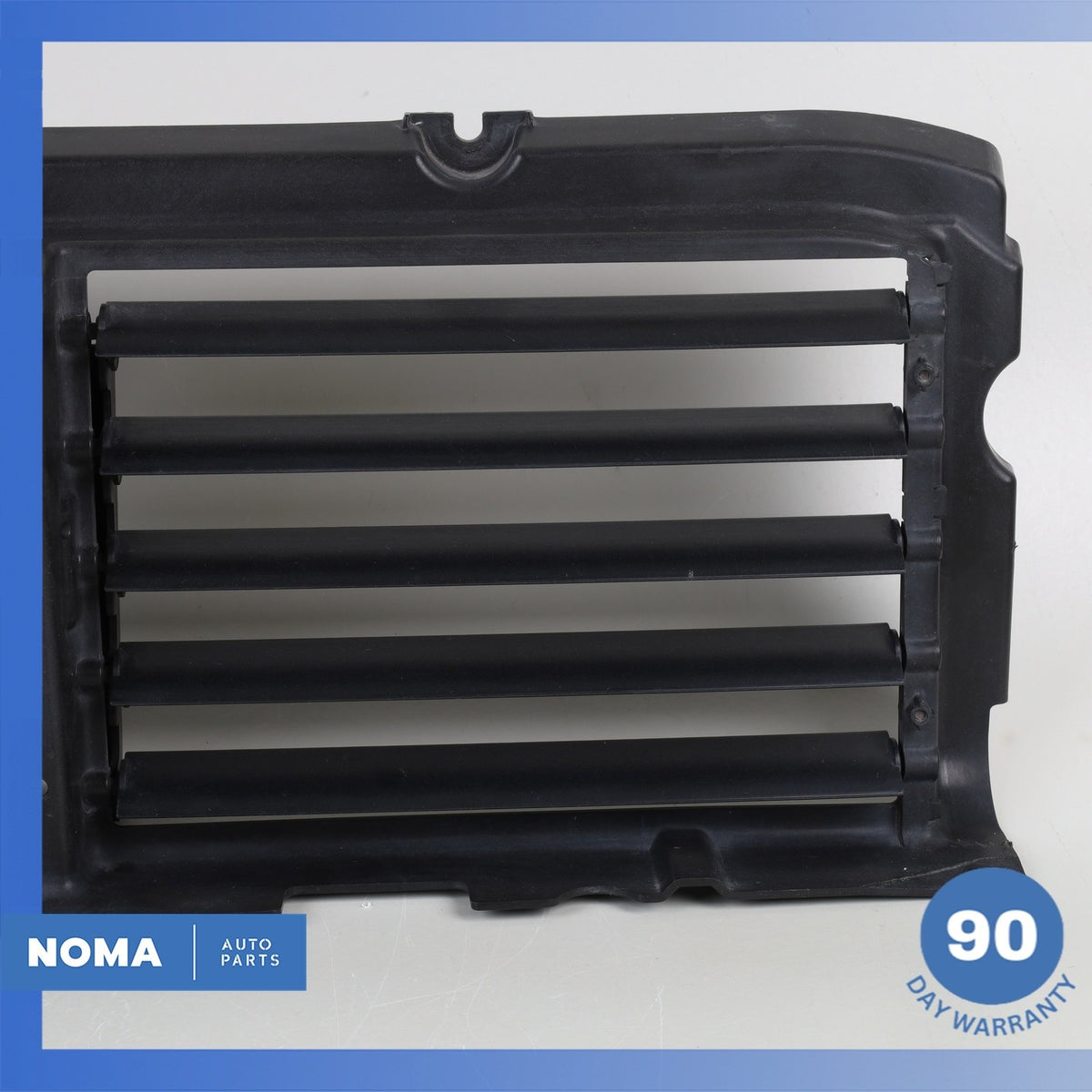 16-23 Jaguar X760 XE XF F-Pace Center Radiator Active Air Shutter Grille OEM - photo 2