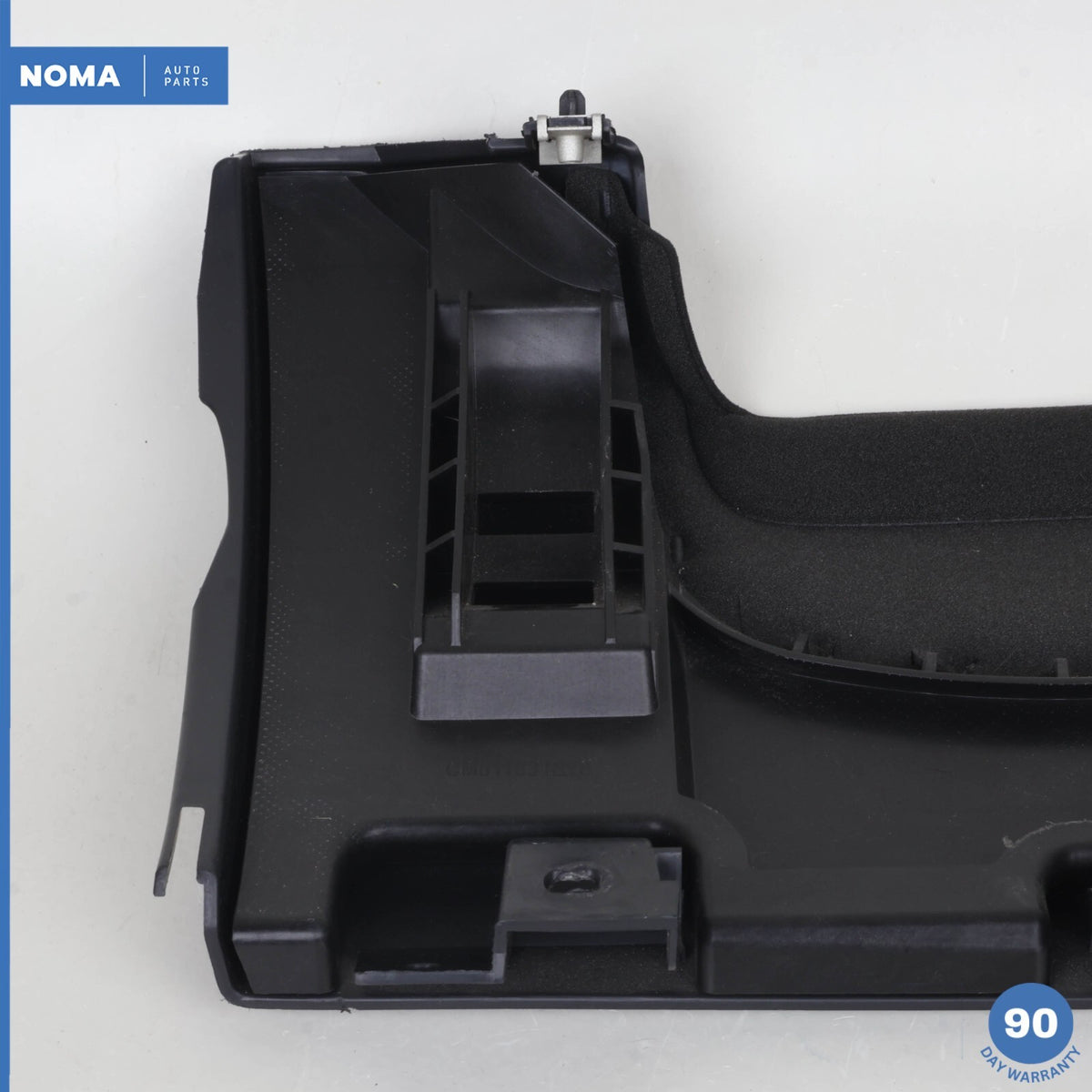 16-21 Jaguar X260 XF Left Driver Side Dash Knee Lower Cover w/Switches Black OEM - photo 9