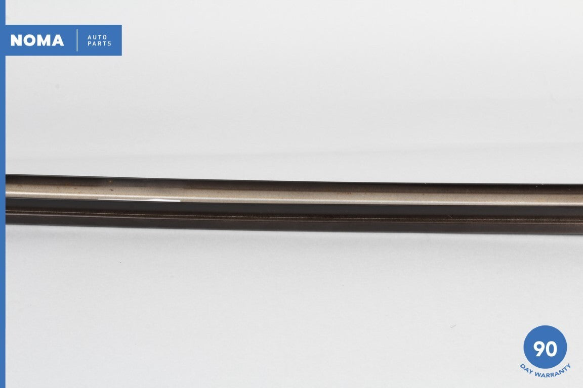 07- 15 Jaguar XK XKR X150 Front Left A Pillar Exterior Molding Weatherstrip OEM - photo 9