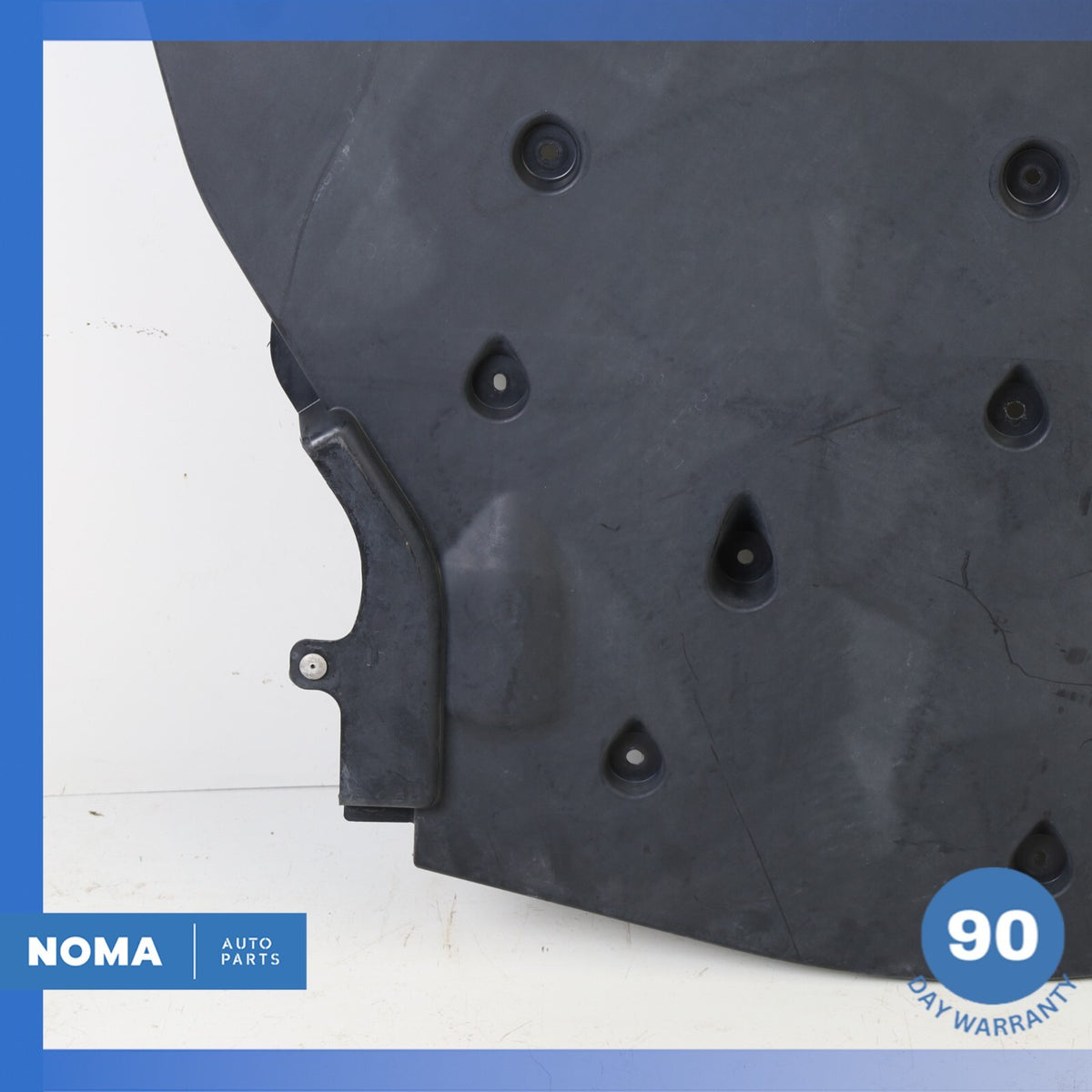 16-19 Jaguar X351 XJL XJR Rear Center Under Body Splash Shield FW93589N836AC OEM - photo 5