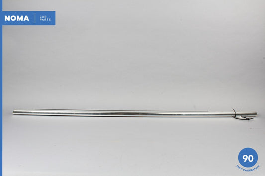 10-18 Jaguar XJL X351 LWB Rear Left Side Lower Door Exterior Window Molding OEM - photo 1