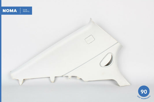 09-15 Jaguar X250 XF XFR Rear Left Driver Side Upper C Pillar Trim Panel LHJ OEM - photo 1