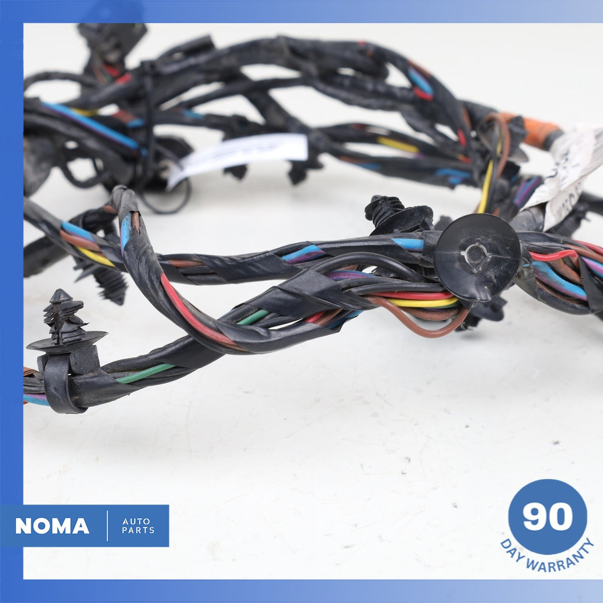 Land Rover Range Rover Sport L320 Front Bumper Wire Wiring Harness OEM - photo 6