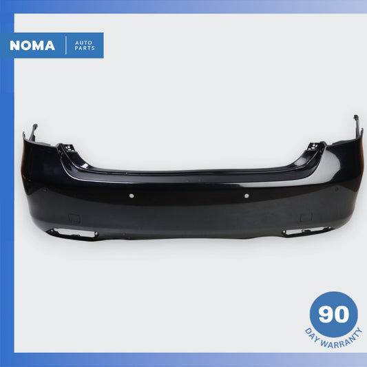 07-09 Lexus USF40 LS460 LS600h Rear Bumper Cover Panel Assembly Black OEM - photo 1
