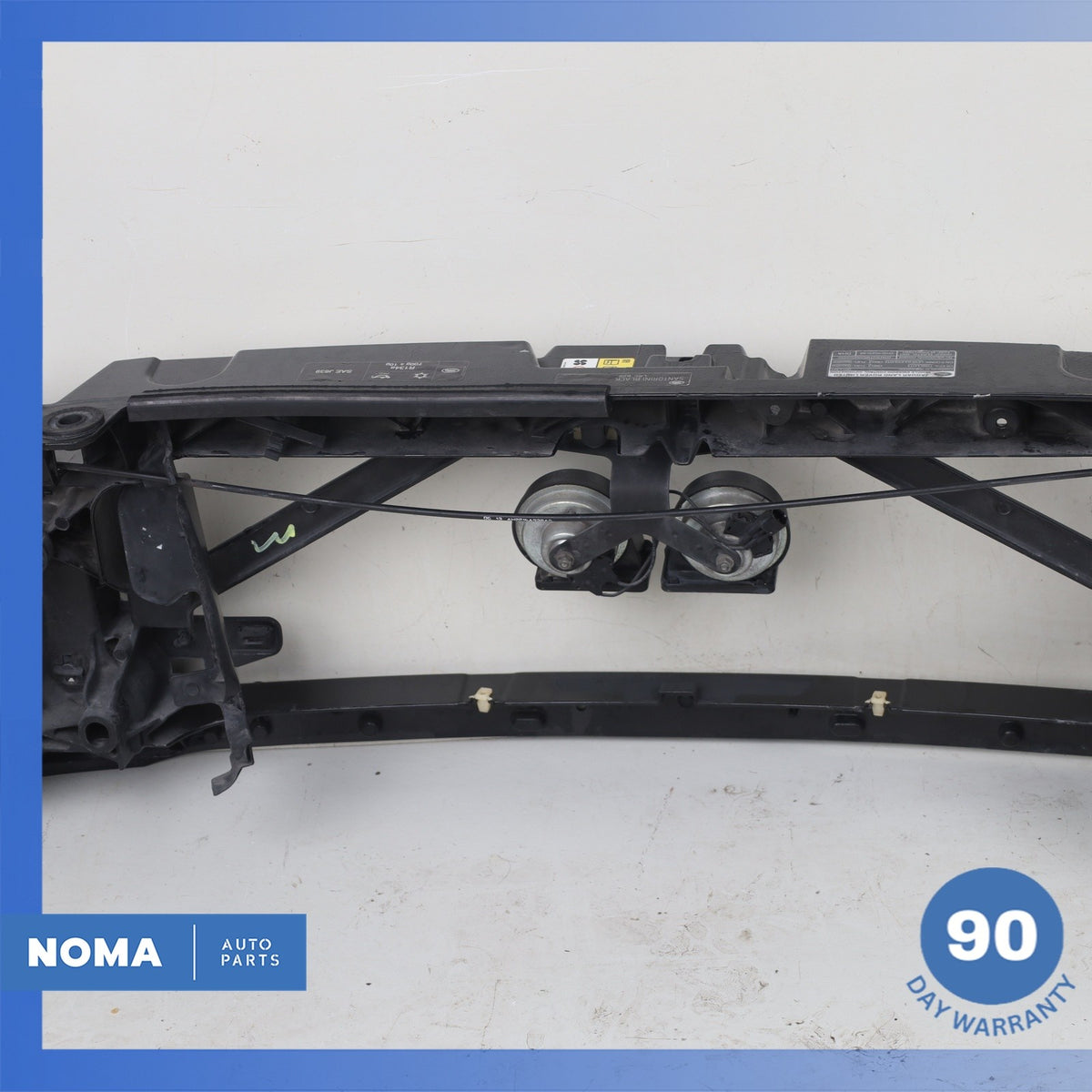 05-16 Range Rover Sport L320 Front Radiator Support Core Headlight Bracket OEM - photo 14