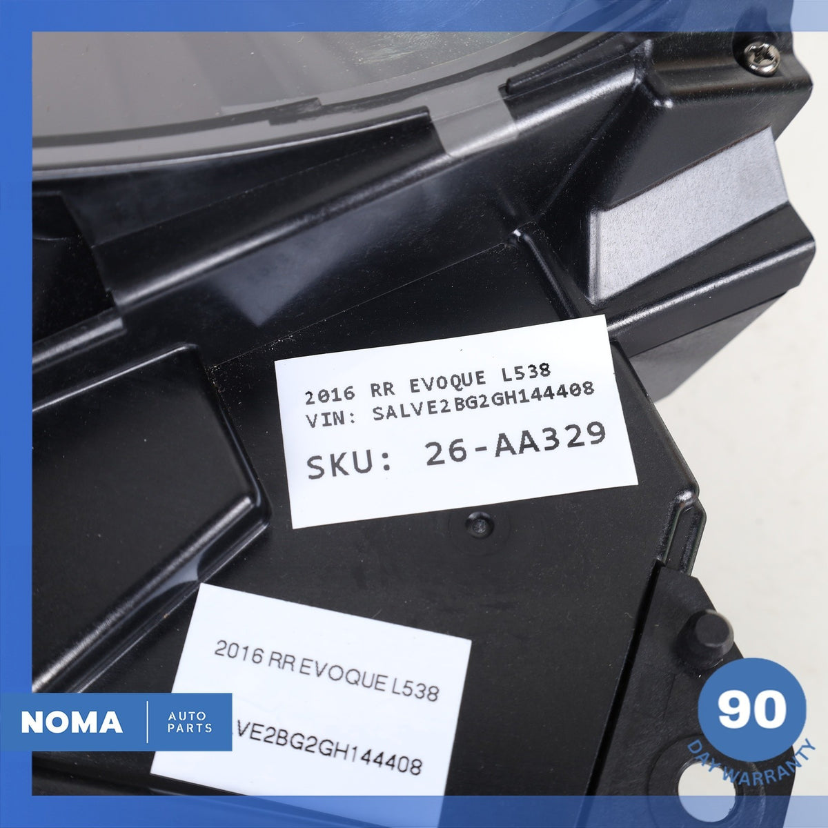 16-19 LR Range Rover Evoque L538 Head Up Windscreen Display Projector Unit OEM - photo 12