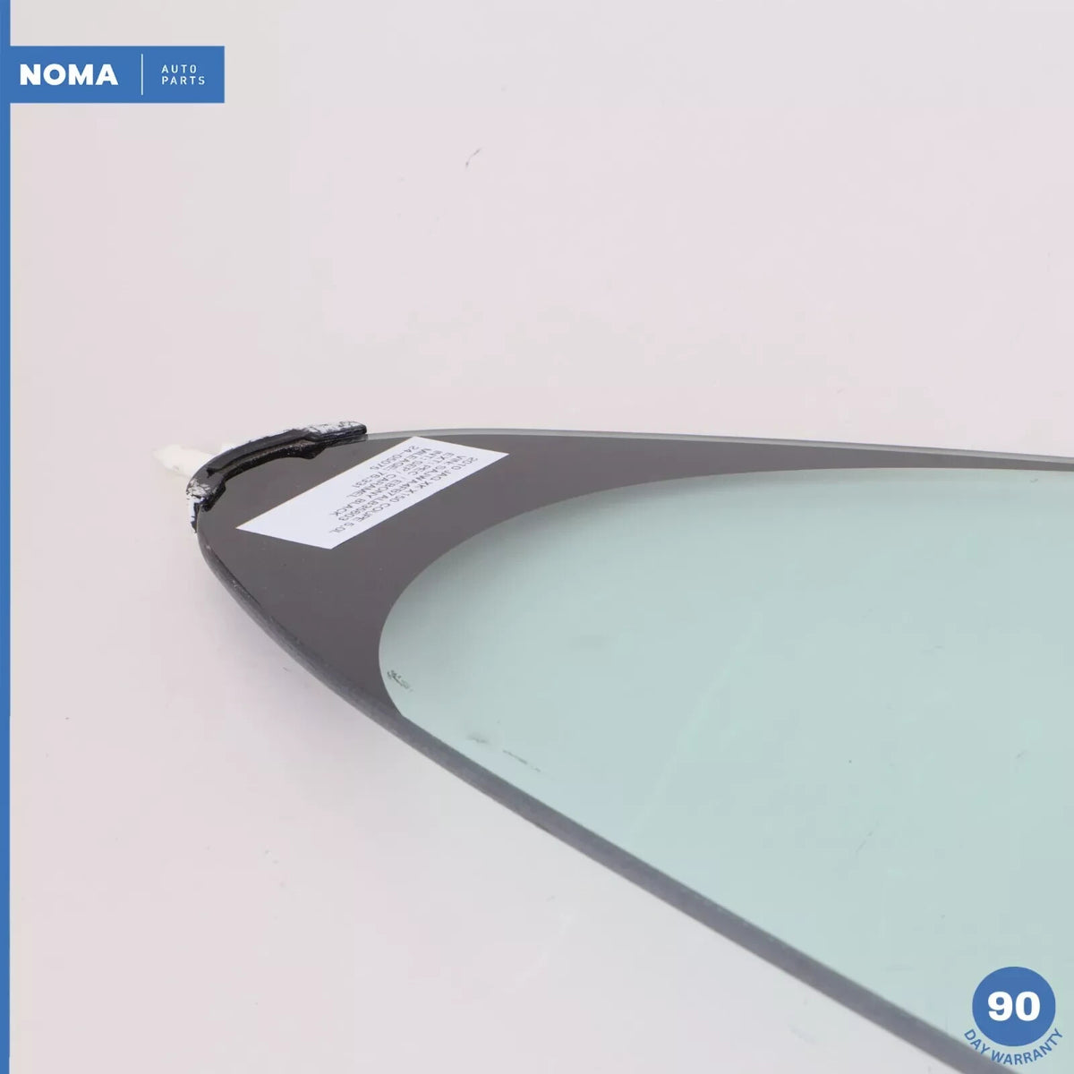 07-15 Jaguar X150 XK XKR Coupe Rear Right Passenger Quarter Window Glass OEM - photo 4