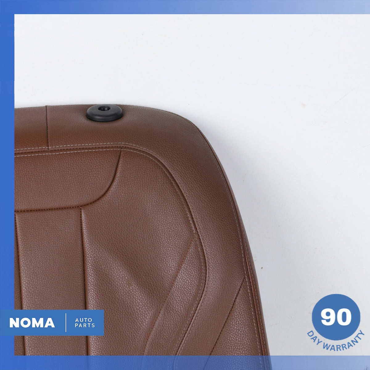 14-19 BMW F15 X5 X6 Front Right Side Top Upper Seat Cushion Brown OEM - photo 4
