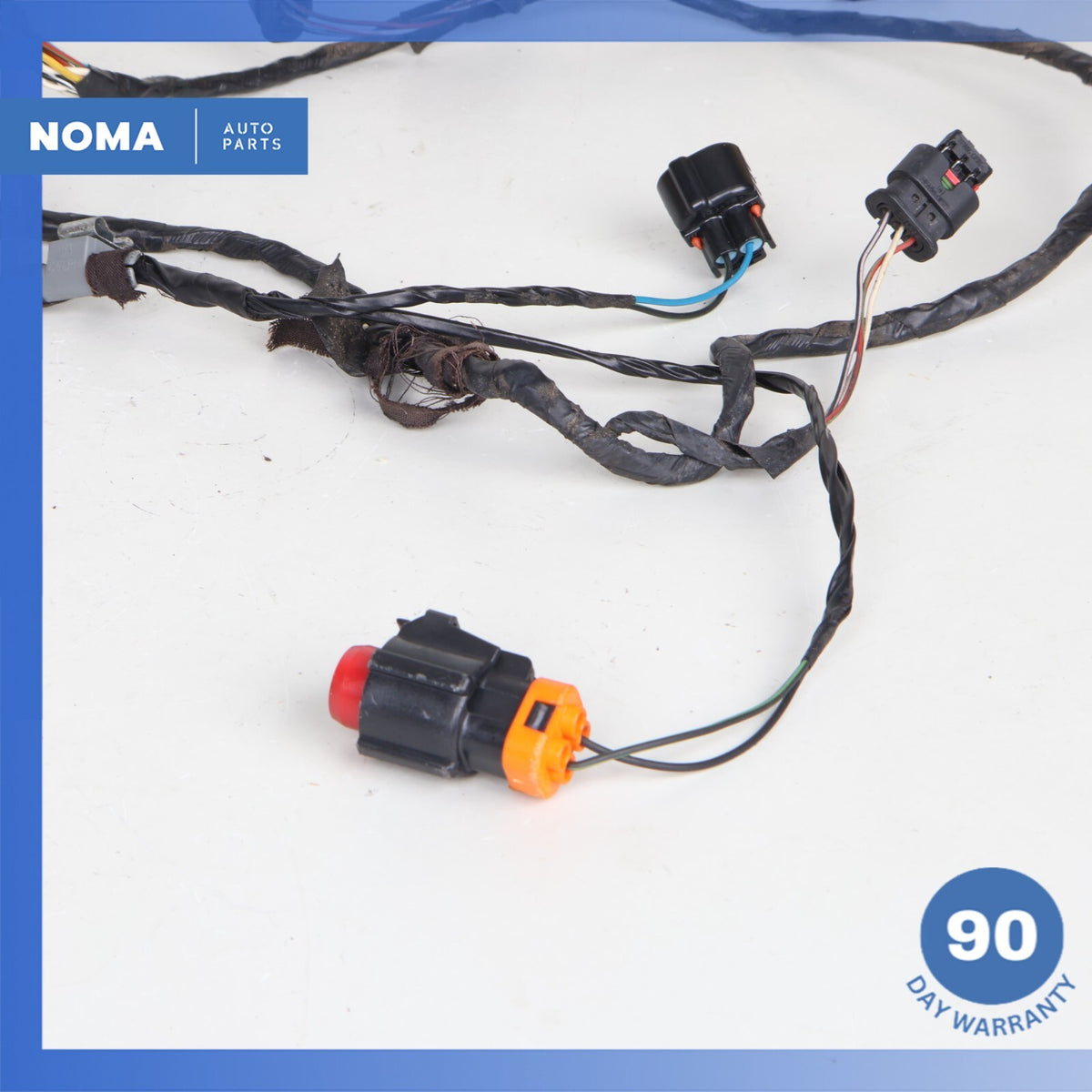 07-09 Jaguar X150 XKR Rear Bumper Wiring Wire Harness 7W8315B484EC OEM - photo 10