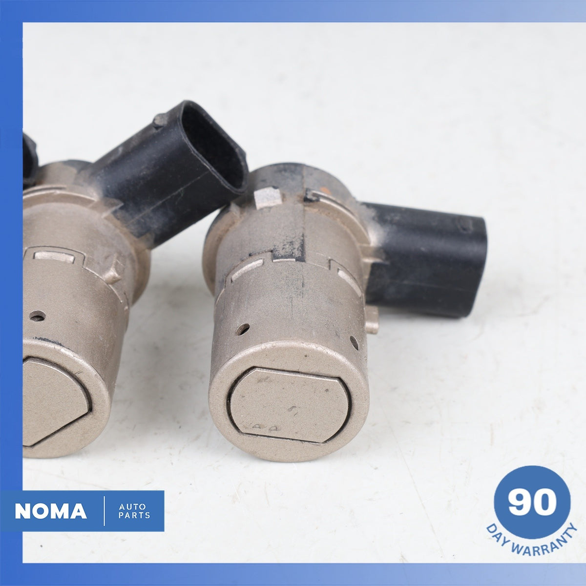 Jaguar X202 S-Type Bumper Parking Aid Sensor Set of 4 XR86401 OEM - photo 2