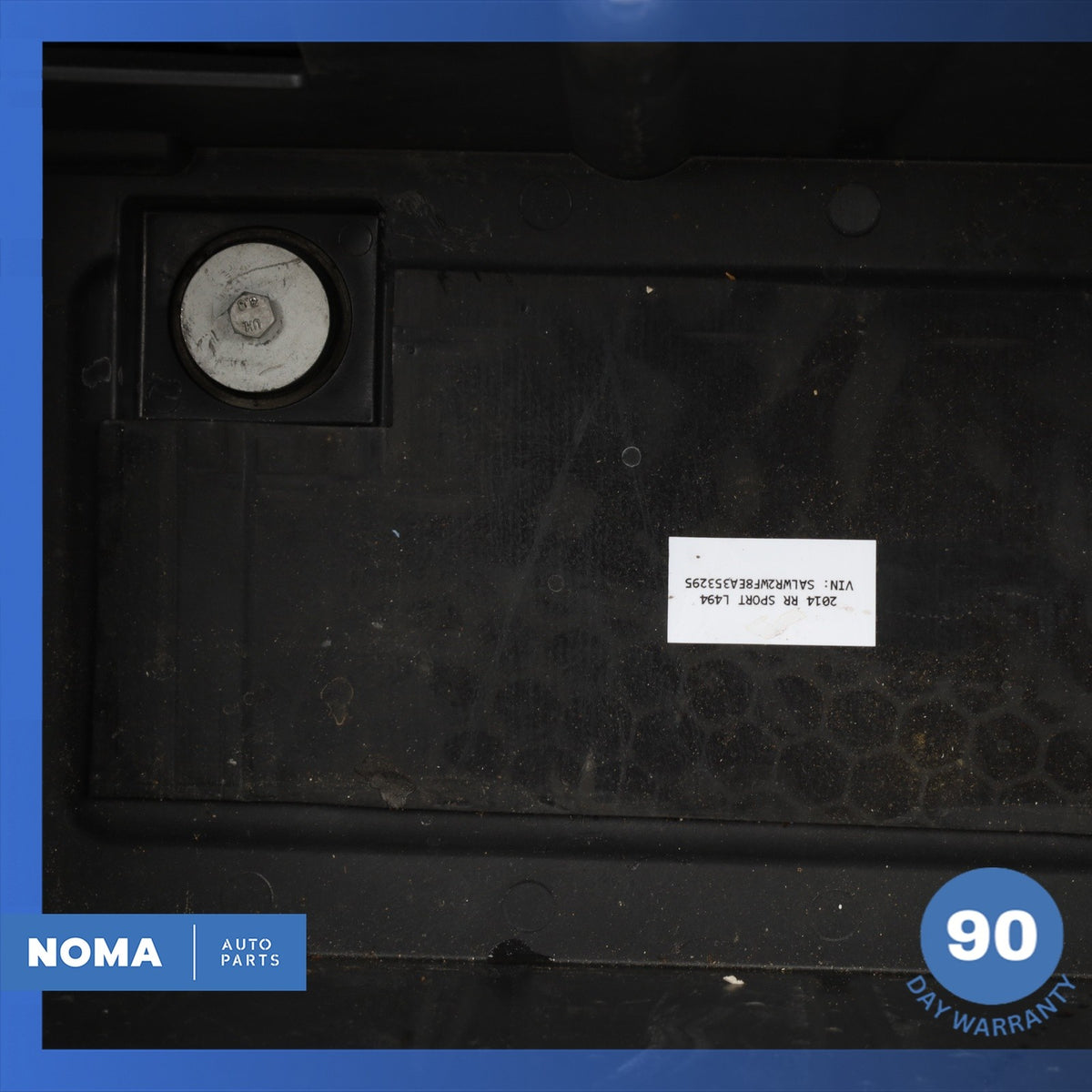 13-17 LR Range Rover Sport L494 L405 Battery Holder Tray Cover Panel OEM - photo 8