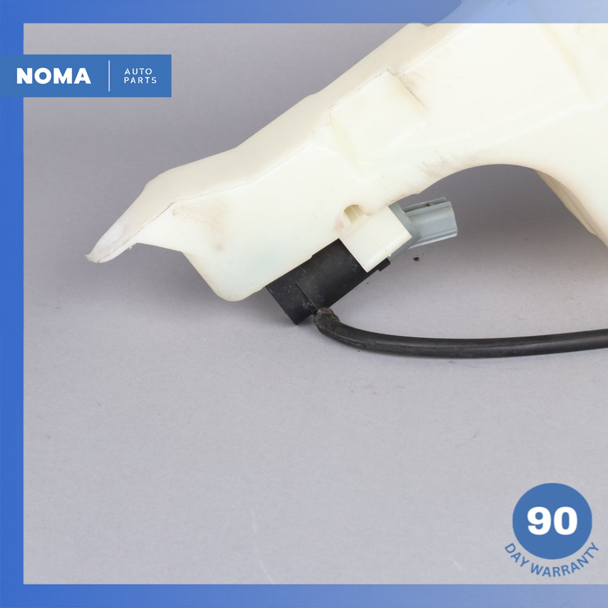 10-19 Jaguar X351 XJ Windshield Washer Reservoir Tank Bottle AW9317B613BD OEM - photo 11