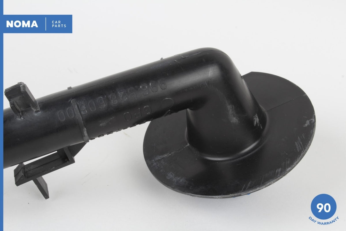 06-12 Porsche Cayman 987C 911 Windshield Washer Tank Filler Neck Tube Hose OEM - photo 9