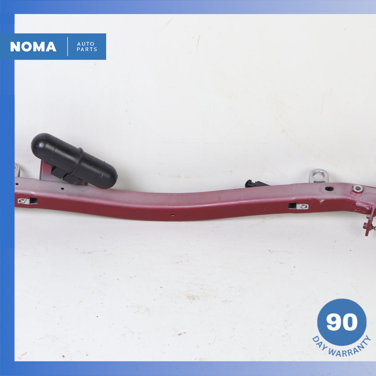 07-15 Jaguar X150 XK XKR Front Crossmember Upper Tie Brace Bar Red OEM - photo 11